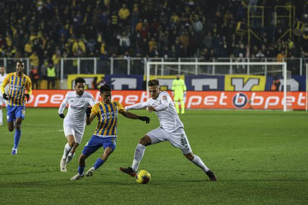 Ankaragücü: 0 Konyaspor: 1 8
