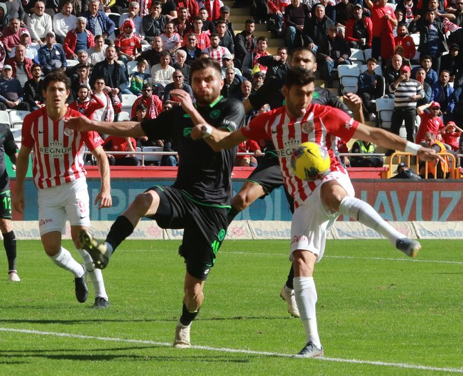 Antalyaspor-Konyaspor maçından kareler 11