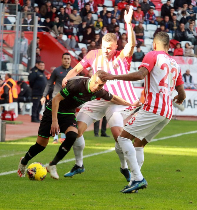Antalyaspor-Konyaspor maçından kareler 22