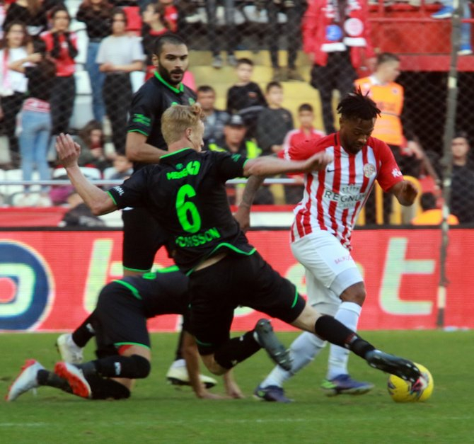 Antalyaspor-Konyaspor maçından kareler 25