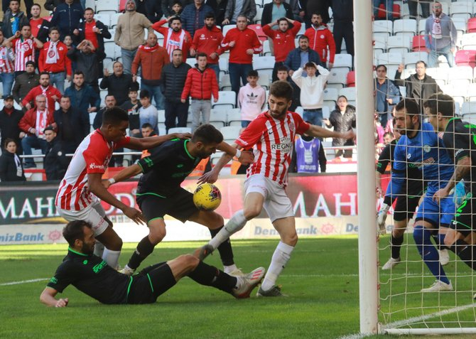 Antalyaspor-Konyaspor maçından kareler 29
