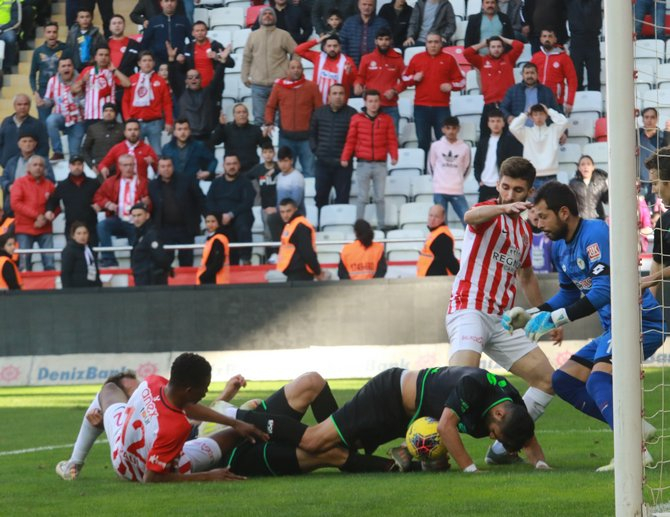 Antalyaspor-Konyaspor maçından kareler 30
