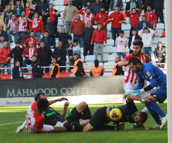 Antalyaspor-Konyaspor maçından kareler 31