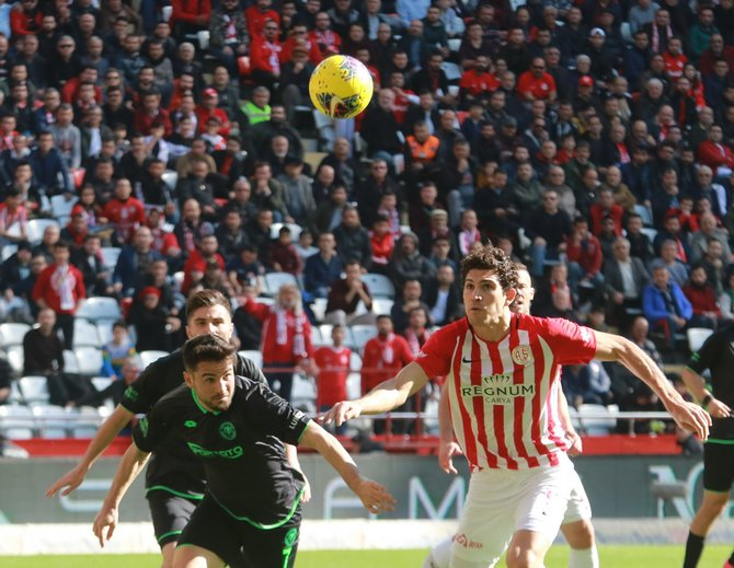Antalyaspor-Konyaspor maçından kareler 6