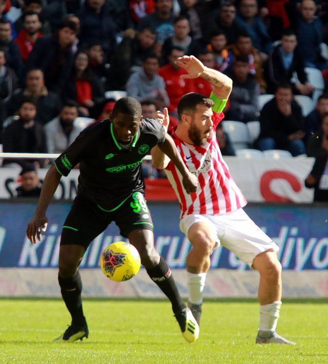 Antalyaspor-Konyaspor maçından kareler 8