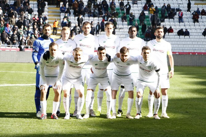 Konyaspor-Denizlispor maçı 10