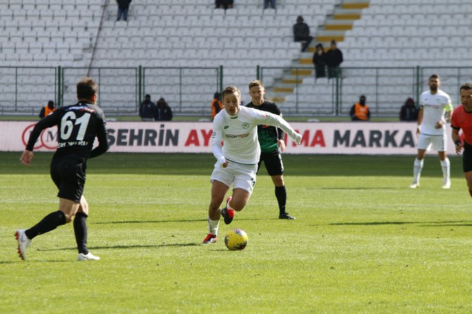 Konyaspor-Denizlispor maçı 13