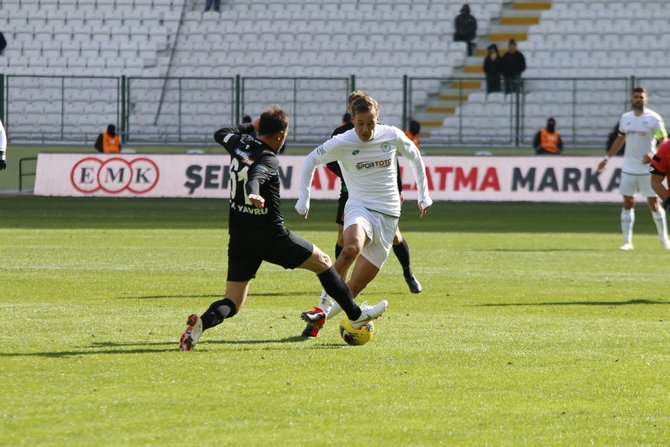 Konyaspor-Denizlispor maçı 14