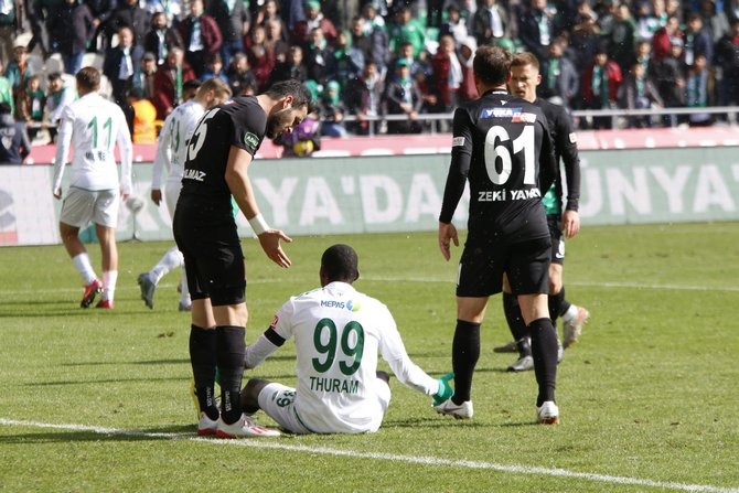 Konyaspor-Denizlispor maçı 16