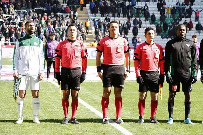 Konyaspor-Denizlispor maçı 8