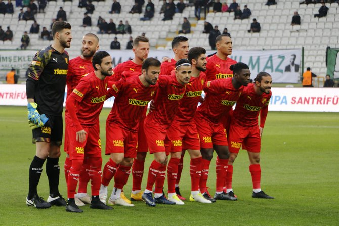 Konyaspor-Göztepe maçından kareler 12