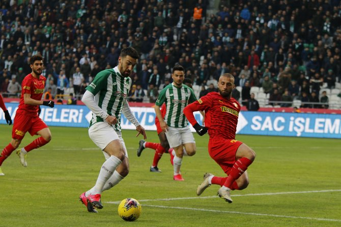 Konyaspor-Göztepe maçından kareler 22