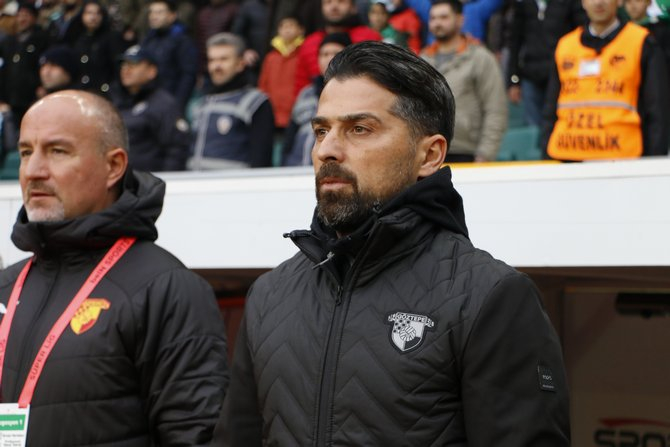 Konyaspor-Göztepe maçından kareler 3
