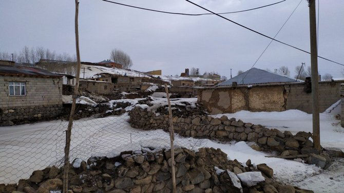 İran'daki deprem Van'ı vurdu 2