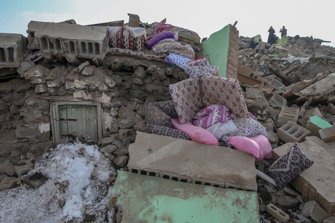 İran'daki deprem Van'ı vurdu 31