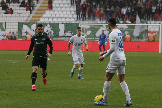 Konyaspor: 0 - Kasımpaşa: 0 11