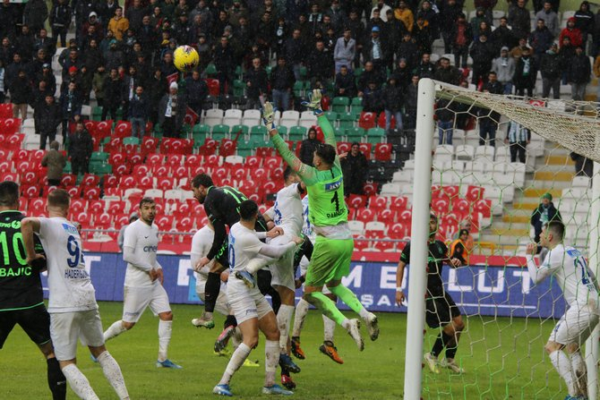 Konyaspor: 0 - Kasımpaşa: 0 19