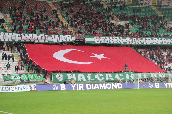 Konyaspor: 0 - Kasımpaşa: 0 2
