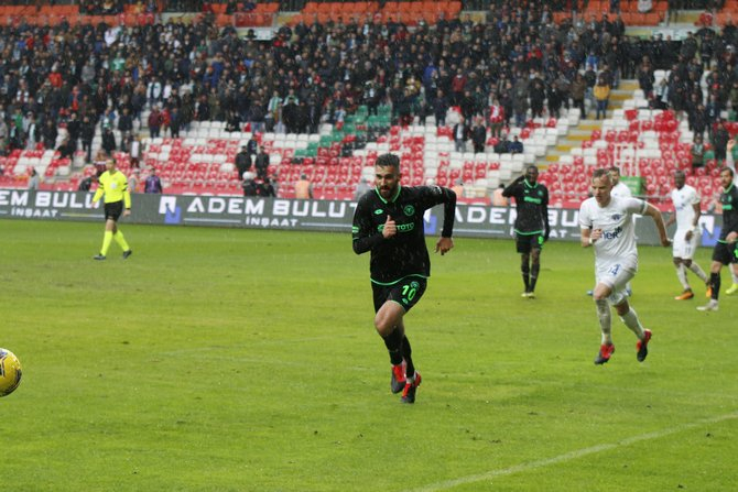 Konyaspor: 0 - Kasımpaşa: 0 20
