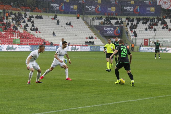 Konyaspor: 0 - Kasımpaşa: 0 6