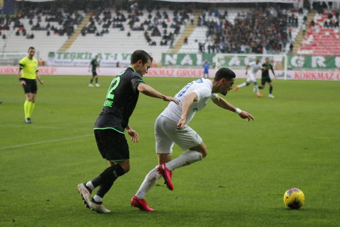 Konyaspor: 0 - Kasımpaşa: 0 7