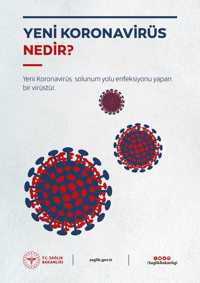 Sağlık Bakanlığı Bilim Kurulundan "koronavirüs" broşürü 2