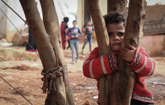 İdlib'teki göç en fazla çocukları etkiliyor 2