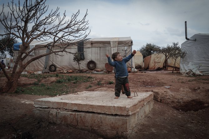 İdlib'teki göç en fazla çocukları etkiliyor 3