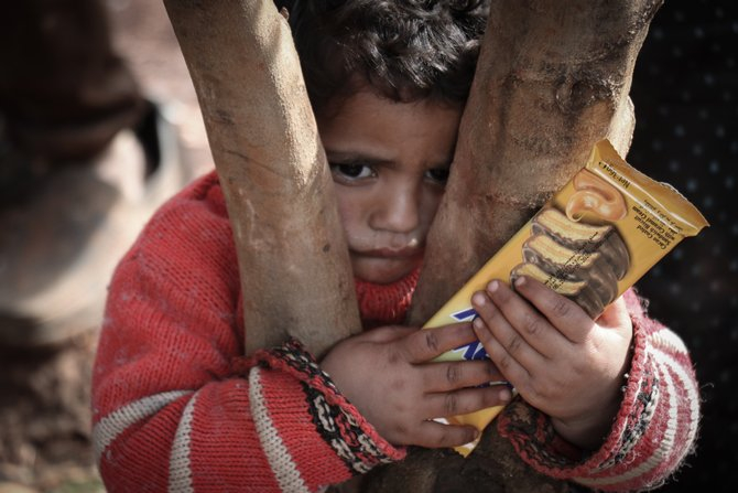 İdlib'teki göç en fazla çocukları etkiliyor 4