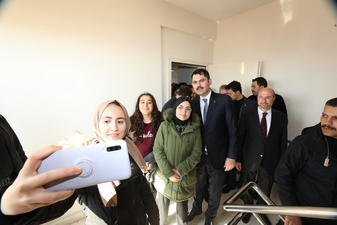 Bakan Kurum, Konya'da yurt yerleşkesi açılışına katıldı 11