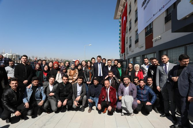 Bakan Kurum, Konya'da yurt yerleşkesi açılışına katıldı 13