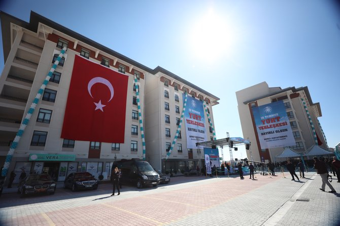 Bakan Kurum, Konya'da yurt yerleşkesi açılışına katıldı 15