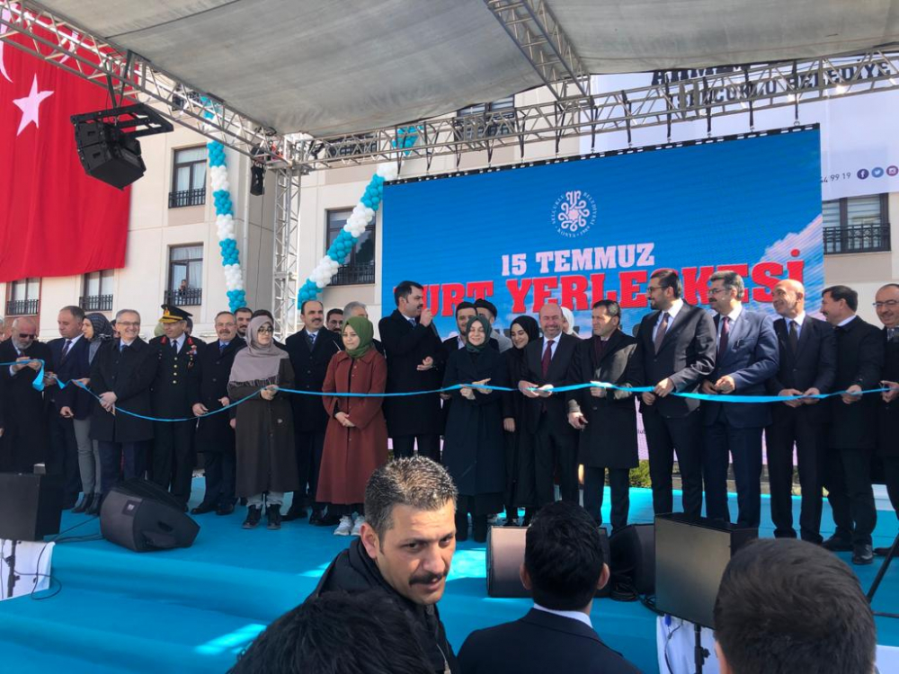 Bakan Kurum, Konya'da yurt yerleşkesi açılışına katıldı 17