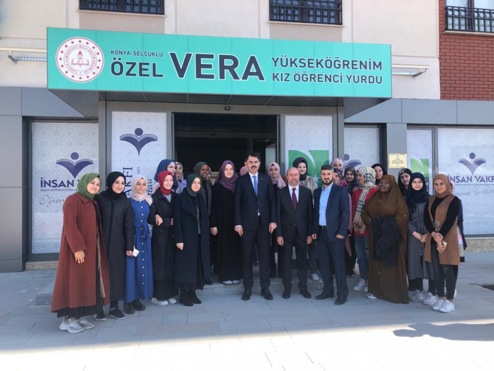 Bakan Kurum, Konya'da yurt yerleşkesi açılışına katıldı 19