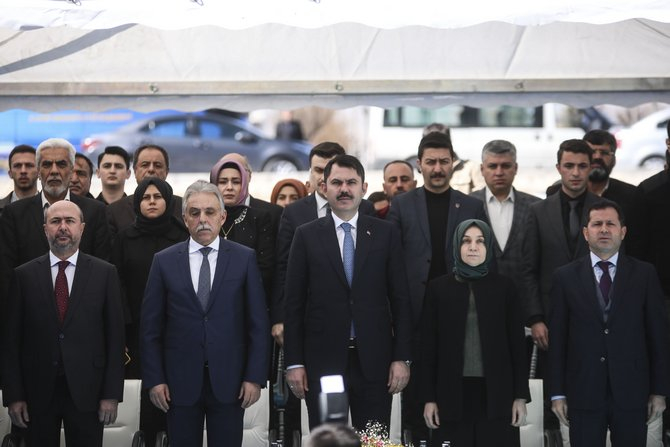 Bakan Kurum, Konya'da yurt yerleşkesi açılışına katıldı 2