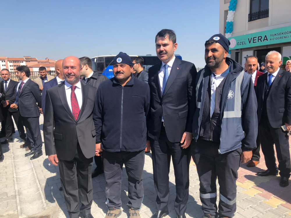 Bakan Kurum, Konya'da yurt yerleşkesi açılışına katıldı 23