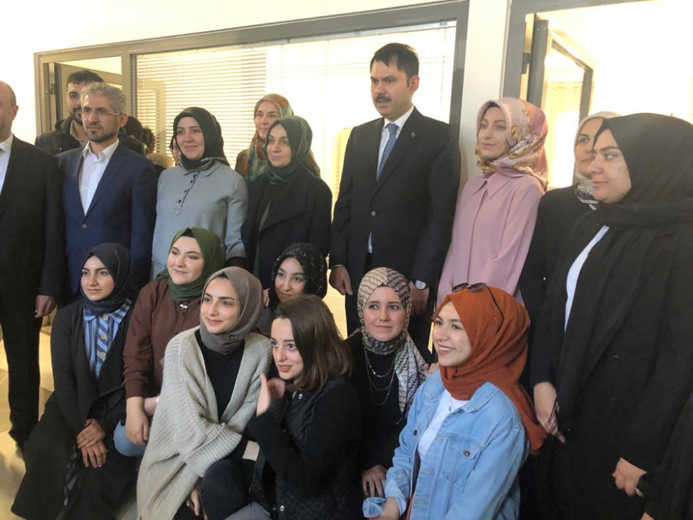 Bakan Kurum, Konya'da yurt yerleşkesi açılışına katıldı 27