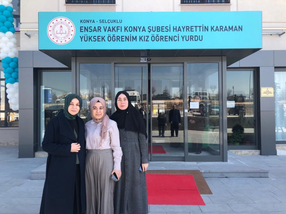 Bakan Kurum, Konya'da yurt yerleşkesi açılışına katıldı 29