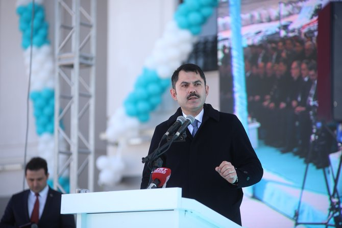 Bakan Kurum, Konya'da yurt yerleşkesi açılışına katıldı 3