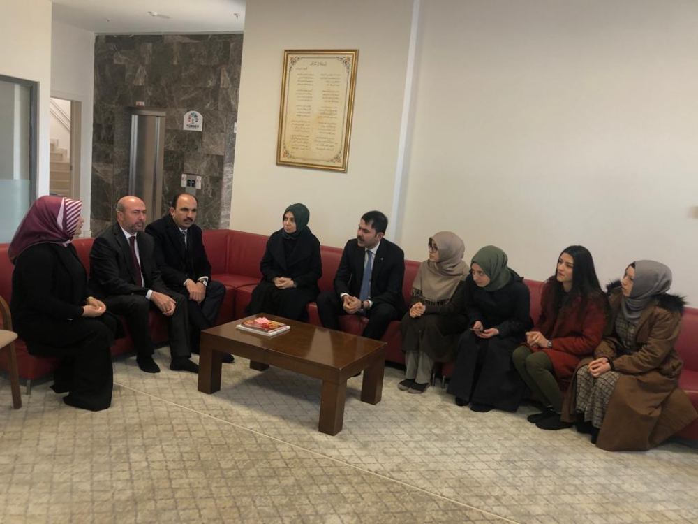 Bakan Kurum, Konya'da yurt yerleşkesi açılışına katıldı 30
