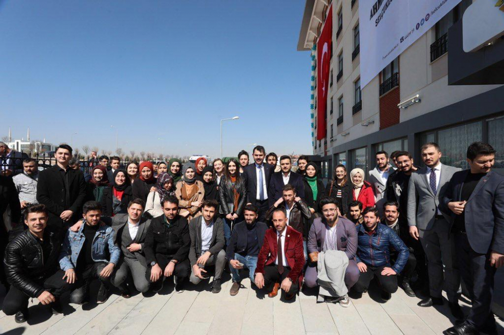 Bakan Kurum, Konya'da yurt yerleşkesi açılışına katıldı 32