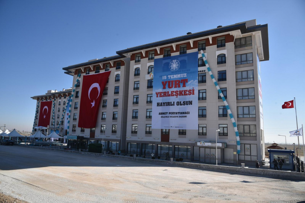 Bakan Kurum, Konya'da yurt yerleşkesi açılışına katıldı 35