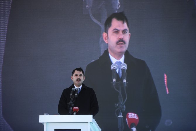 Bakan Kurum, Konya'da yurt yerleşkesi açılışına katıldı 4
