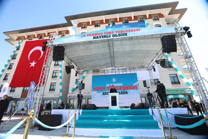 Bakan Kurum, Konya'da yurt yerleşkesi açılışına katıldı 5