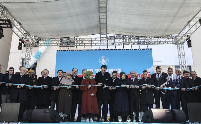 Bakan Kurum, Konya'da yurt yerleşkesi açılışına katıldı 7
