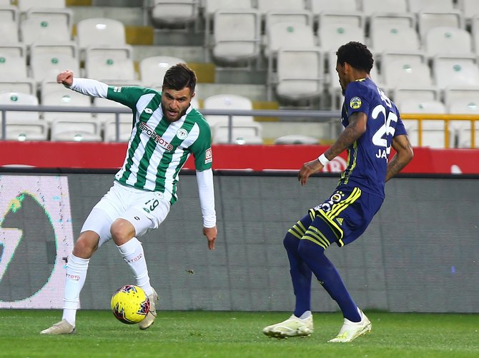 Konyaspor-Fenerbahçe maçı 17