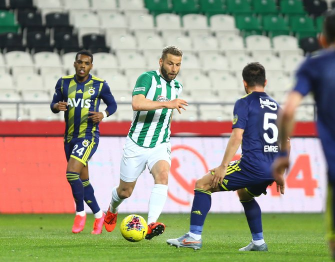 Konyaspor-Fenerbahçe maçı 19