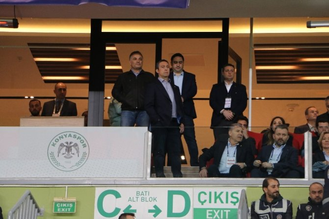 Konyaspor-Fenerbahçe maçı 38