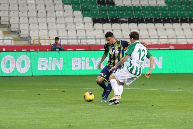 Konyaspor-Fenerbahçe maçı 44