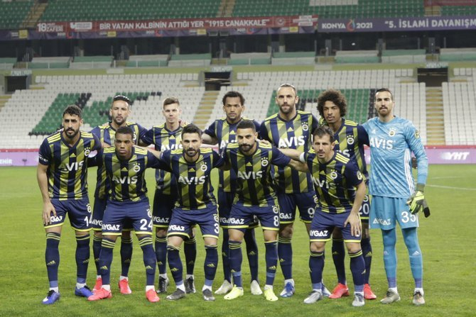 Konyaspor-Fenerbahçe maçı 6